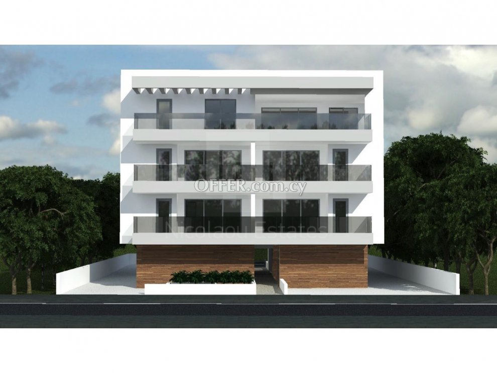 Brand new two bedroom apartment for sale in Engomi - 1