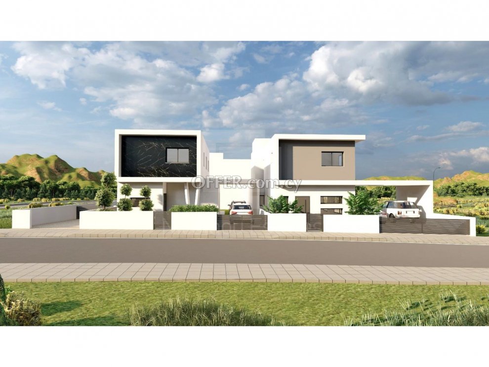 Three bedroom luxury detached house with photovoltaic system for sale in Geri - 1