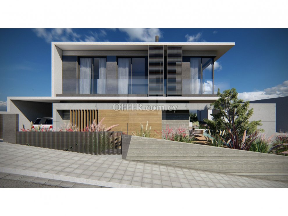 New contemporary three bedroom villa in Kalogirous - 1