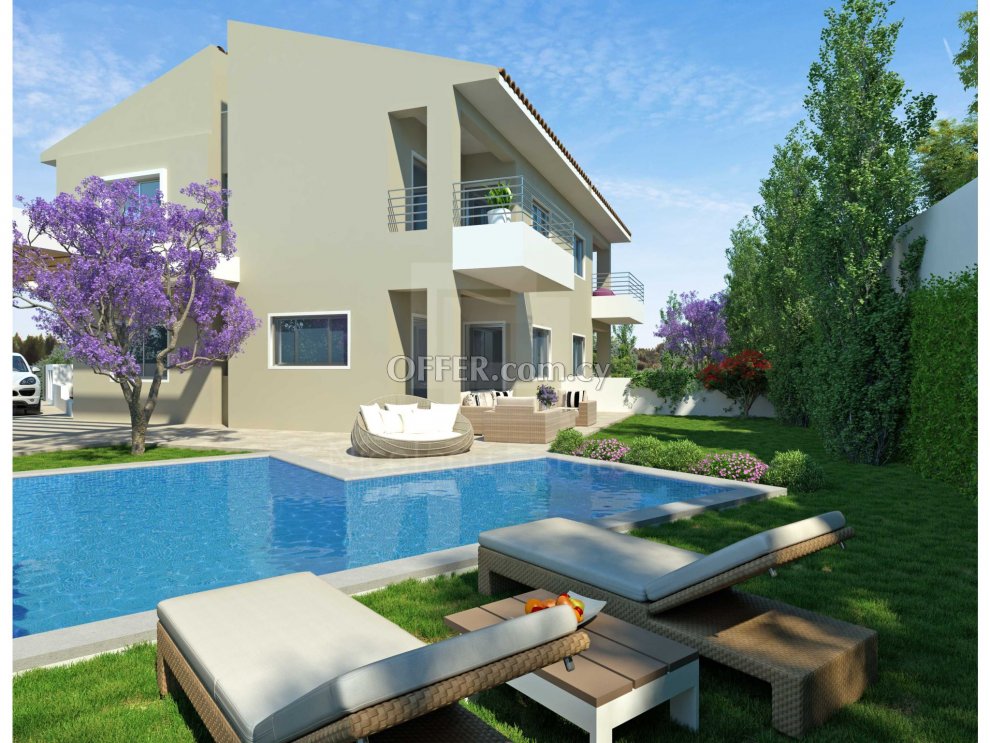 New three bedroom villa for sale in Palodia village - 1