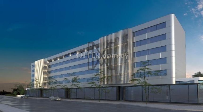 New open-plan office 550 sqm in Zakaki - 1