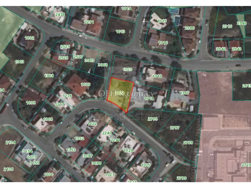 Residential plot of 494m2 in Geri - 1