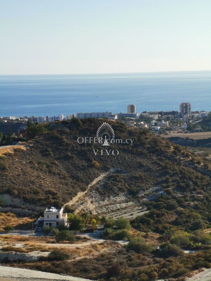 PLOT OF 876 SQM IN AGIOS TYCHONAS WITH SEA VIEW - 1