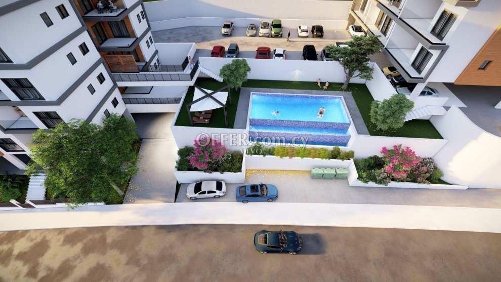 MODERN TWO BEDROOM APARTMENT IN AGIA FYLA - 1