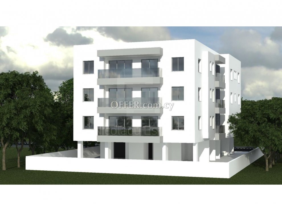 Brand new two bedroom apartment for sale in Engomi - 2