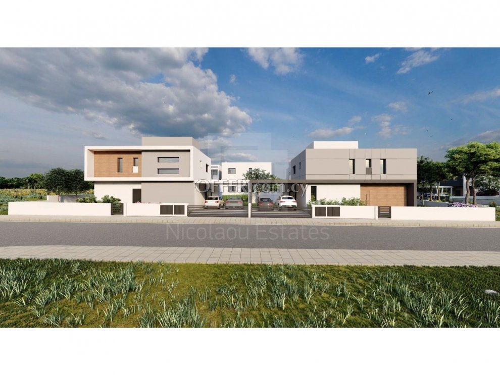 Four bedroom luxury house for sale near Lakatamia Airbase with photovoltaic system - 2