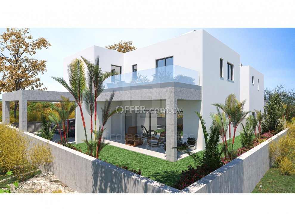 Luxury four bedroom house with photovoltaic system and underfloor heating for sale in Latsia GSP area - 9