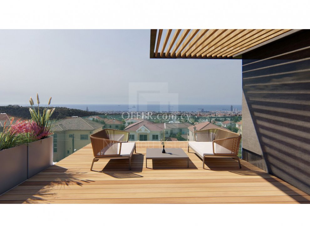 New contemporary three bedroom villa in Kalogirous - 9