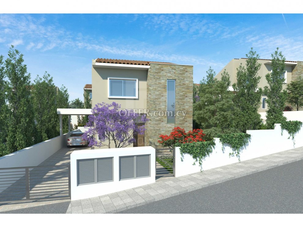 New three bedroom villa for sale in Palodia village - 2