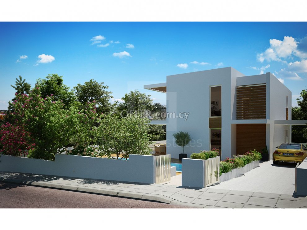 New modern three bedroom villa for sale in Agios Athanasios - 9