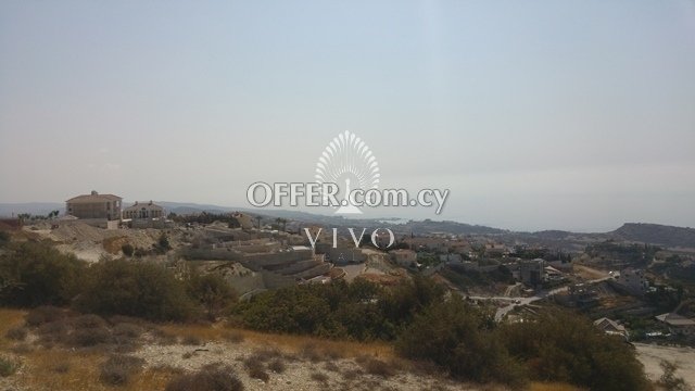 PLOT OF 876 SQM IN AGIOS TYCHONAS WITH SEA VIEW - 2