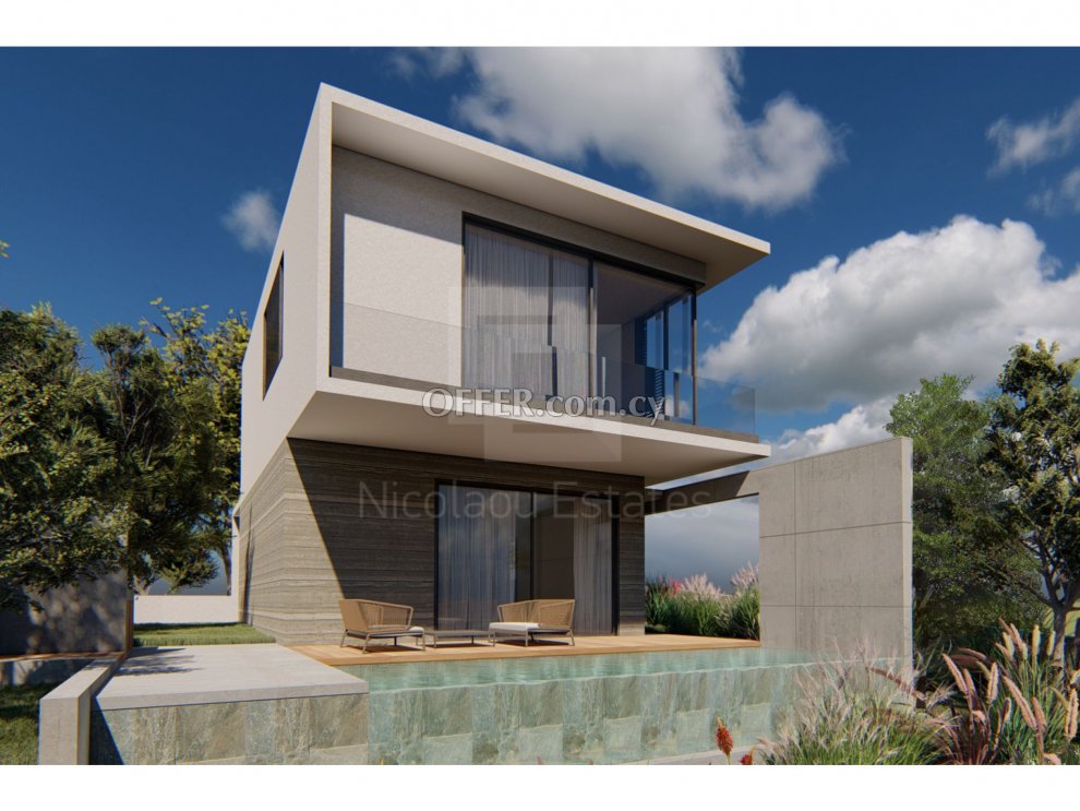 New contemporary three bedroom villa in Kalogirous - 8