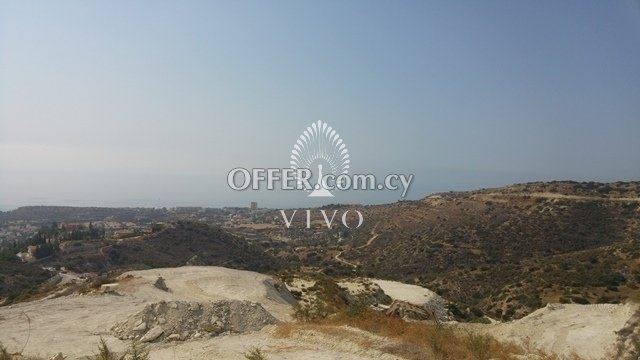 PLOT OF 876 SQM IN AGIOS TYCHONAS WITH SEA VIEW - 3
