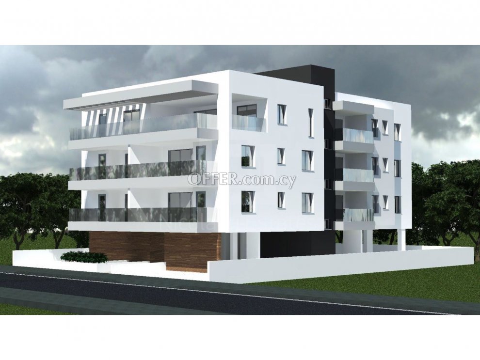 Brand new two bedroom apartment for sale in Engomi - 4