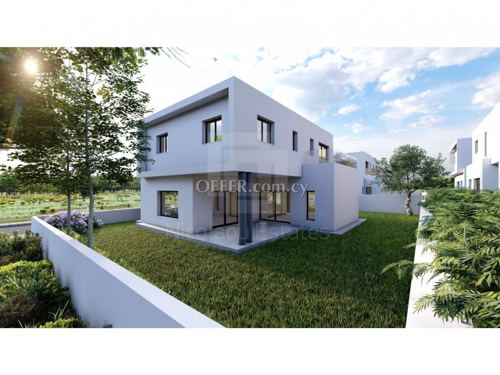 Four bedroom luxury house for sale near Lakatamia Airbase with photovoltaic system - 4
