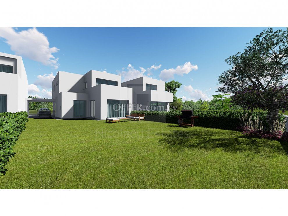 Brand new three bedroom house with photovoltaic system in a quiet area of Tseri - 4