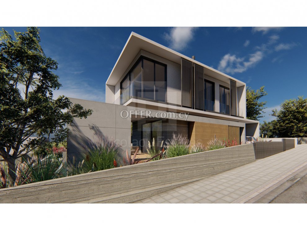 New contemporary three bedroom villa in Kalogirous - 7