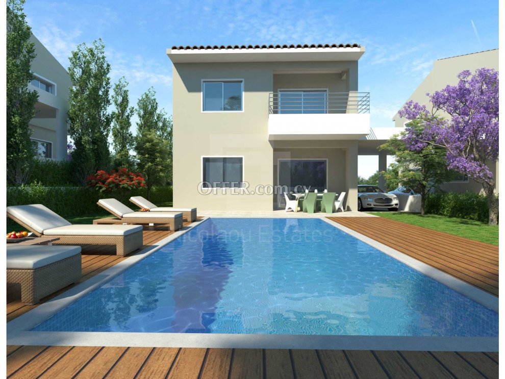 New three bedroom villa for sale in Palodia village - 4