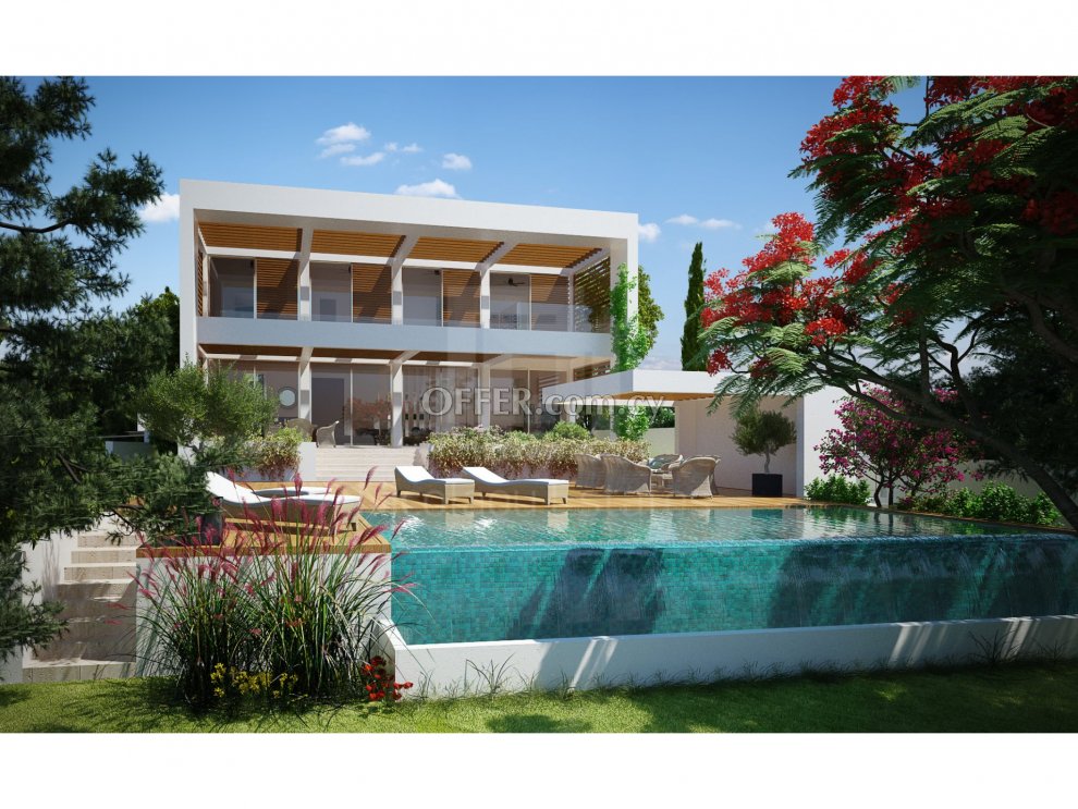 New modern three bedroom villa for sale in Agios Athanasios - 7