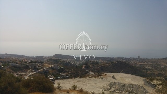 PLOT OF 876 SQM IN AGIOS TYCHONAS WITH SEA VIEW - 4