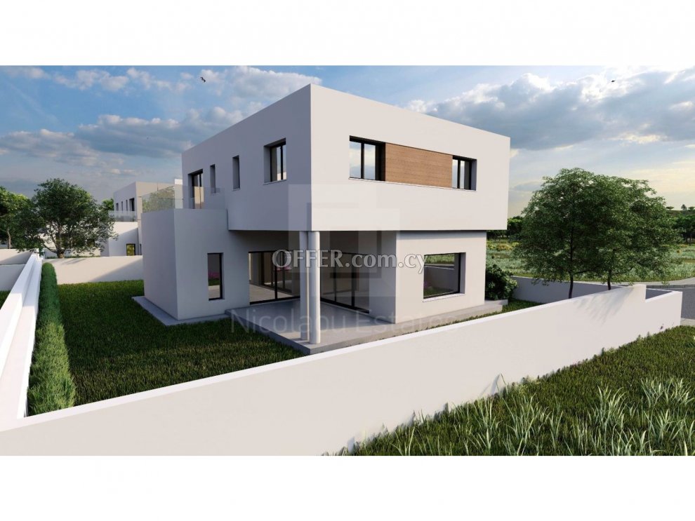 Four bedroom luxury house for sale near Lakatamia Airbase with photovoltaic system - 5