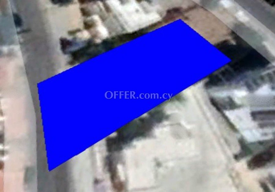 For Sale, Large Residential Plot in Strovolos - 1