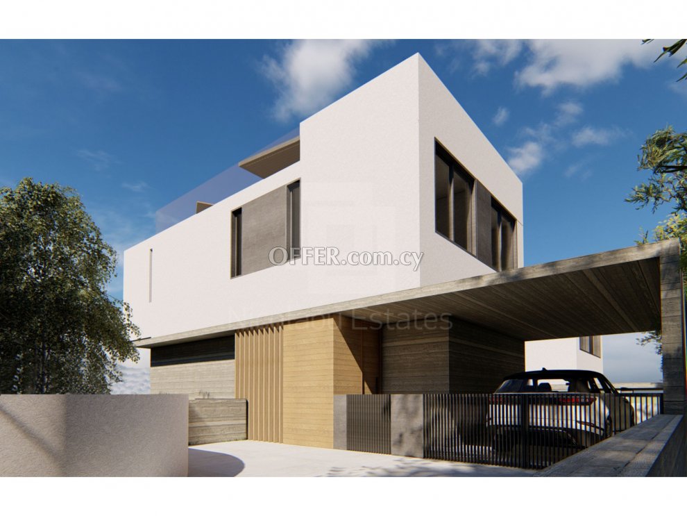 New contemporary three bedroom villa in Kalogirous - 5