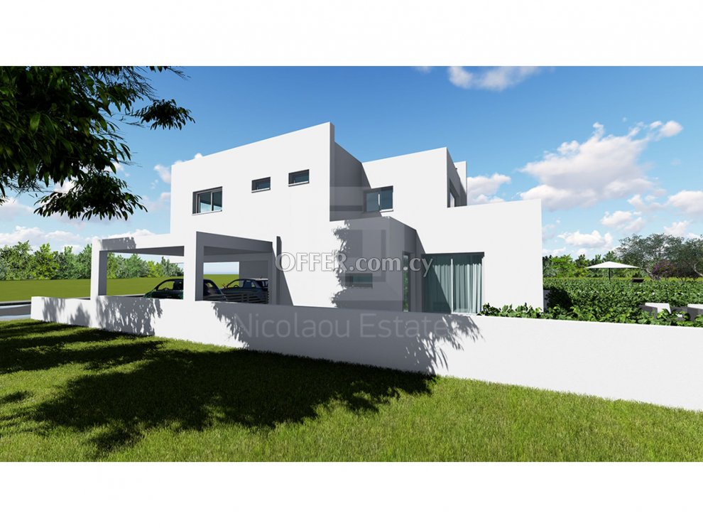 Brand new three bedroom house with photovoltaic system in a quiet area of Tseri - 7