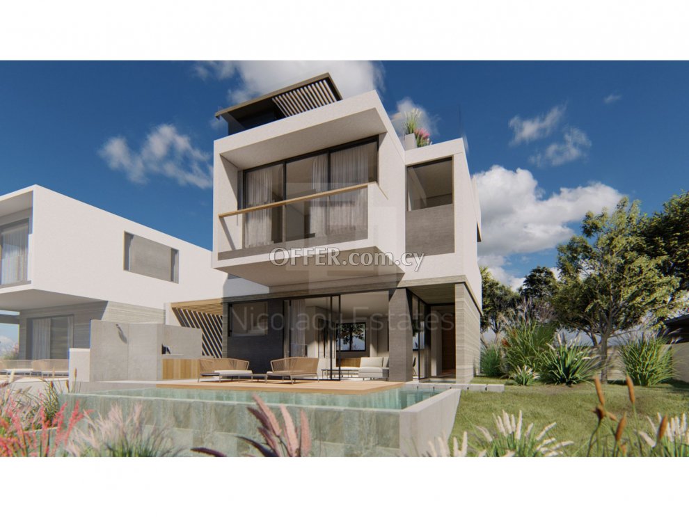 New contemporary three bedroom villa in Kalogirous - 2