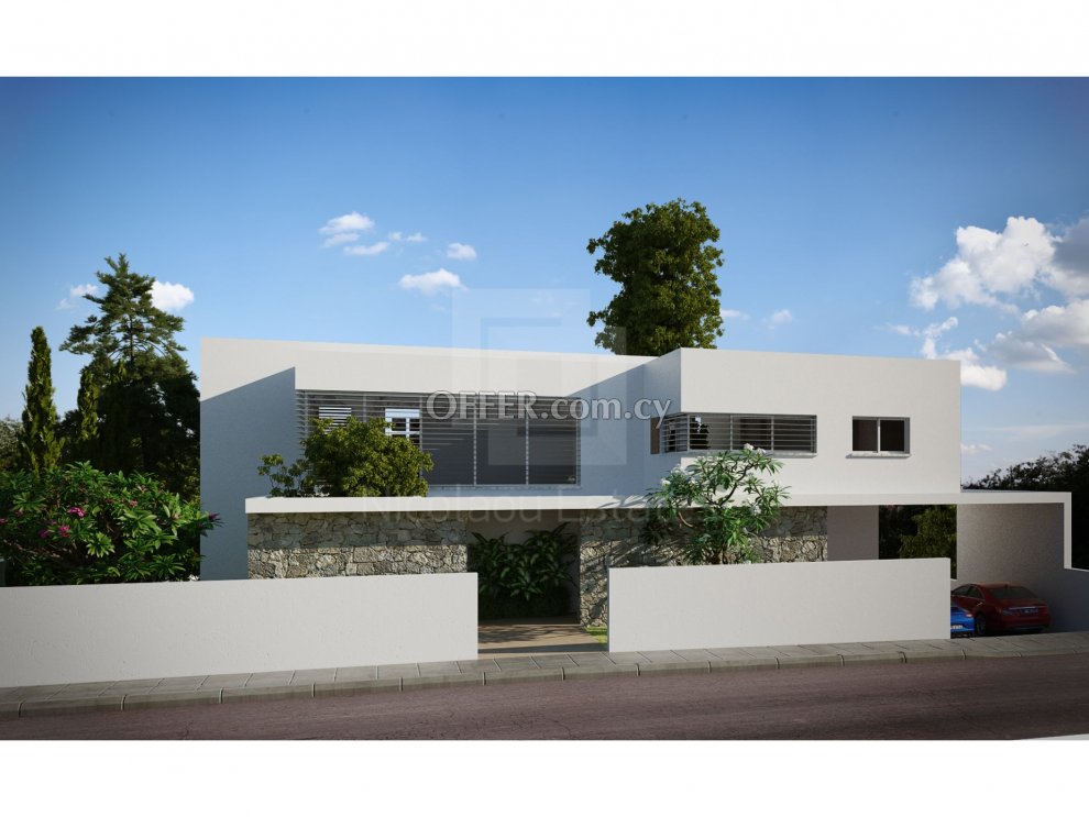 New modern three bedroom villa for sale in Agios Athanasios - 2