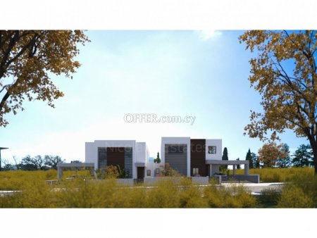 Luxury four bedroom house with photovoltaic system and underfloor heating for sale in Latsia GSP area - 10