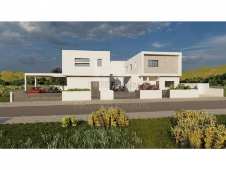 Three bedroom luxury detached house with garden and storage for sale in Geri