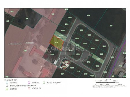 Plot of 796m2 in Lakatamia Airbase area in a special price - 1