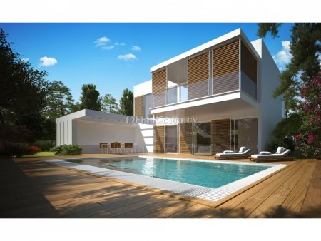 New modern three bedroom villa for sale in Agios Athanasios - 1