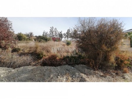 Residential land of 1436 sq.m in Agios Tychonas - 2