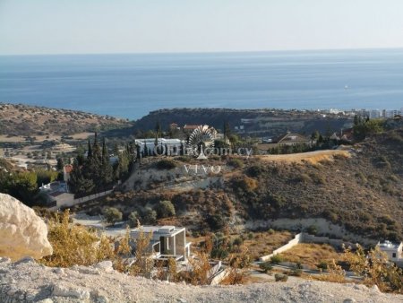 RESIDENTIAL PLOT OF 860m2 WITH MAGNIFICENT SEA VIEWS! - 2
