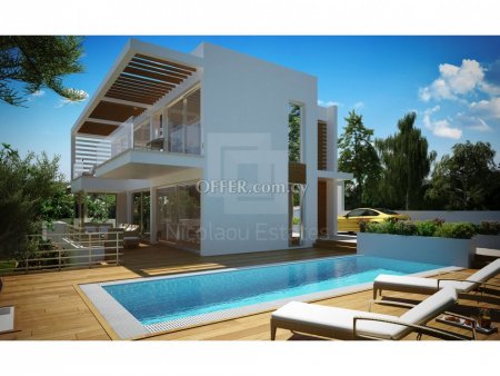 New modern three bedroom villa for sale in Agios Athanasios - 8