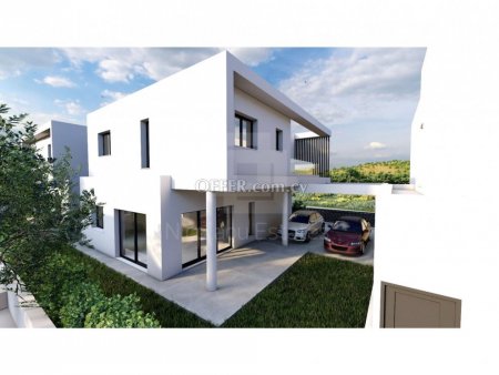 Three bedroom luxury house for sale in Lakatamia with double covered parking space - 5