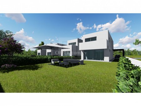 Brand new three bedroom house with photovoltaic system in a quiet area of Tseri - 5