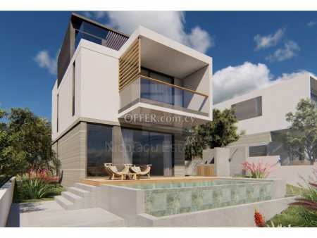New contemporary three bedroom villa in Kalogirous - 6