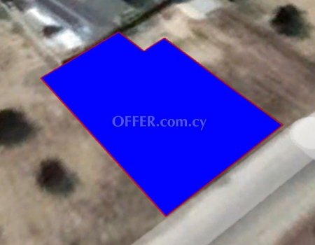 For Sale, Residential Plot in Latsia - 1