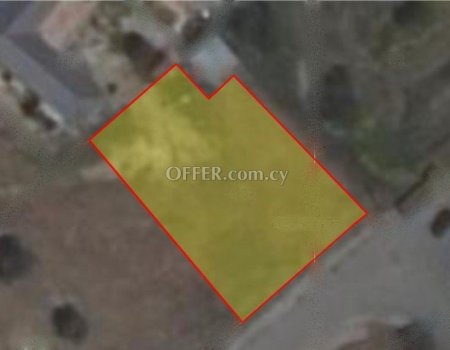 For Sale, Residential Plot in Latsia - 2