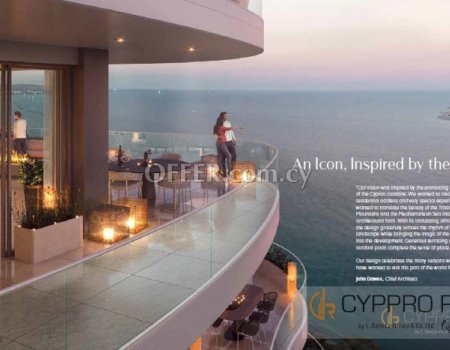 4 Bedroom Penthouse in Limassol Del Mar - 2
