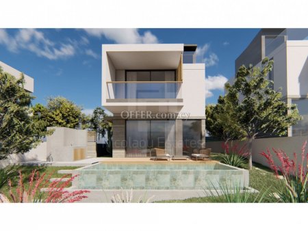New contemporary three bedroom villa in Kalogirous - 3