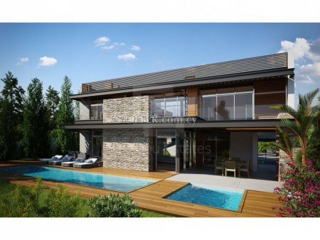New modern three bedroom villa for sale in Agios Athanasios - 3