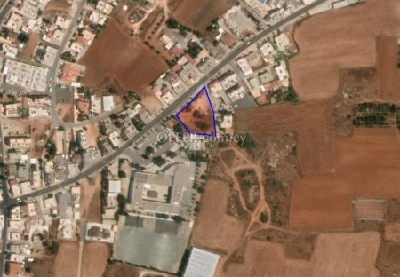 Commercial Development Land in Paralimni, Famagusta