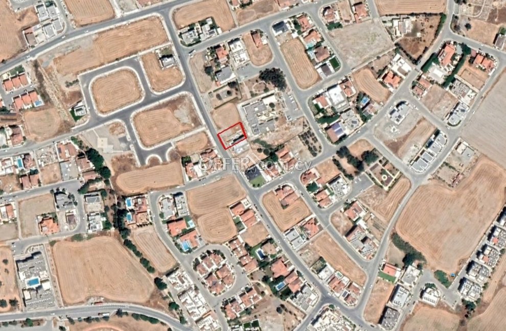 Building Plot For Sale in Livadia, Larnaca - 1