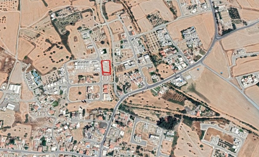 Field For Sale in Livadia, Larnaca - 1