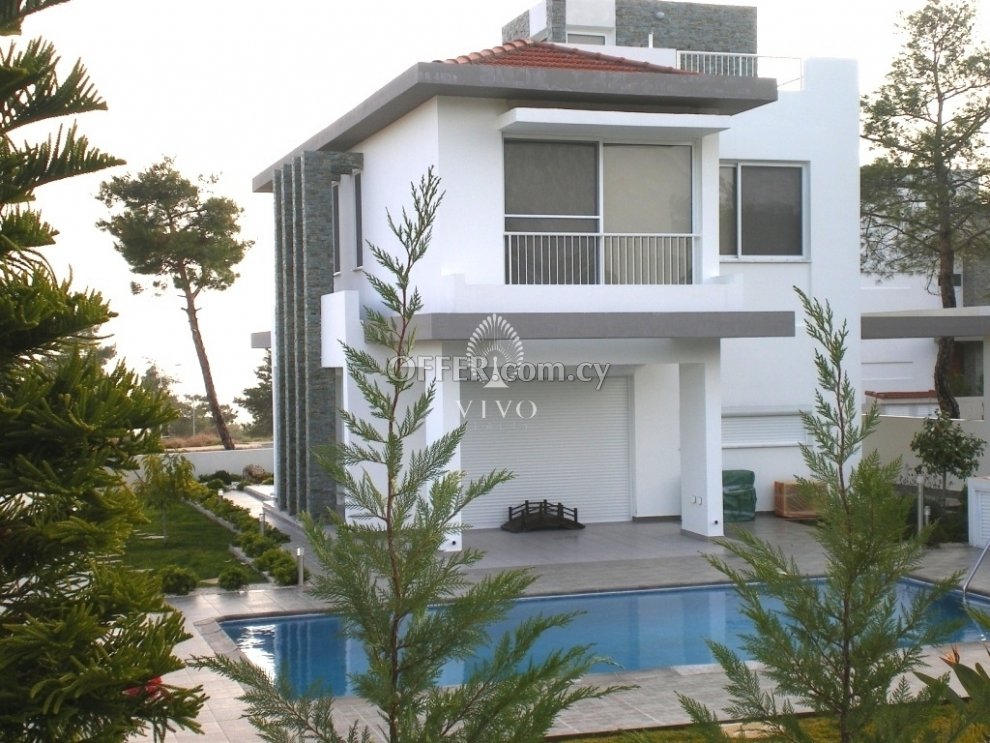 THREE BEDROOM DETACHED HOUSE IN SOUNI AREA - 1