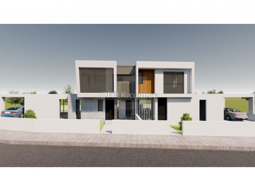 Three bedroom modern house in Tseri available for sale - 1